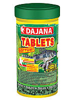 Корм для акваріумних риб зі спіруліною в таблетках Dajana Bottom Tablets 100 мл/50 г