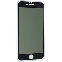 Защитное стекло Анти-шпион iPhone 7 чёрное