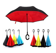 Парасолька Zp-brella - Парасолька зворотного Складення "Umbrella" Однотонна Мікс