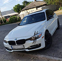 Наклейка на автомобіль ПОДРЯПИНИ на капот, фото 2