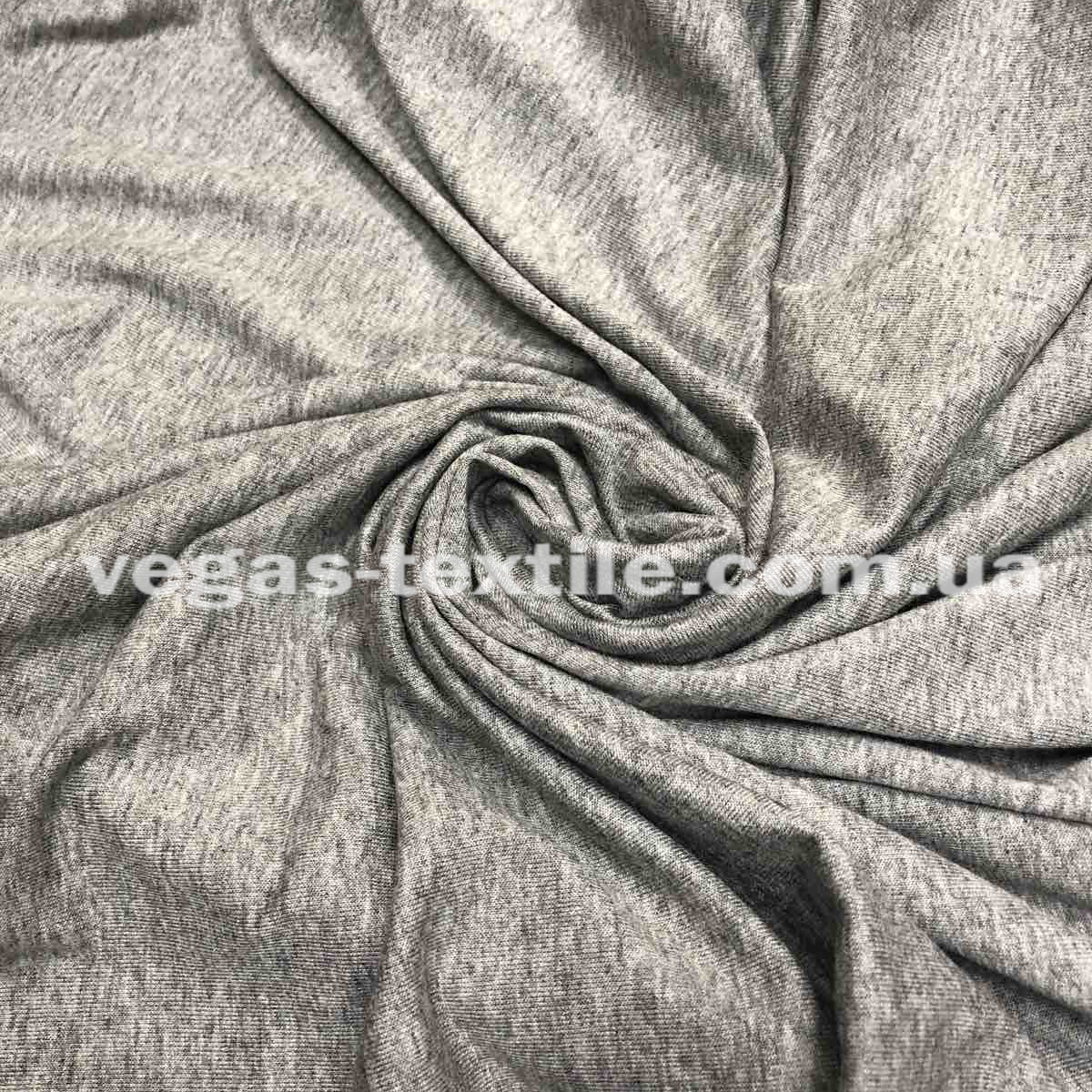 Віскоза однотонна Світло-сірий (Меланж), фото 1