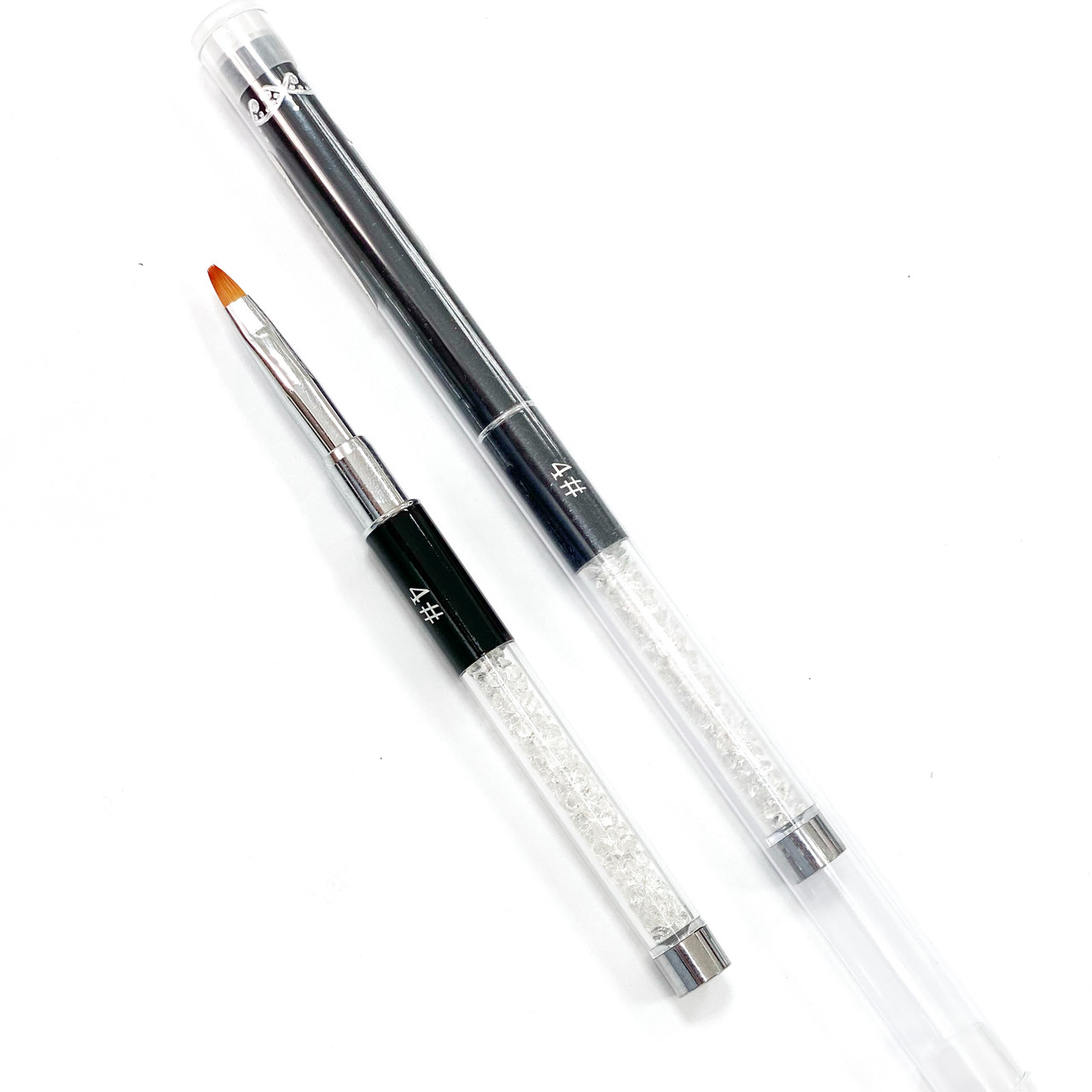 Пензель Cristal Для гелю овал No4, фото 1