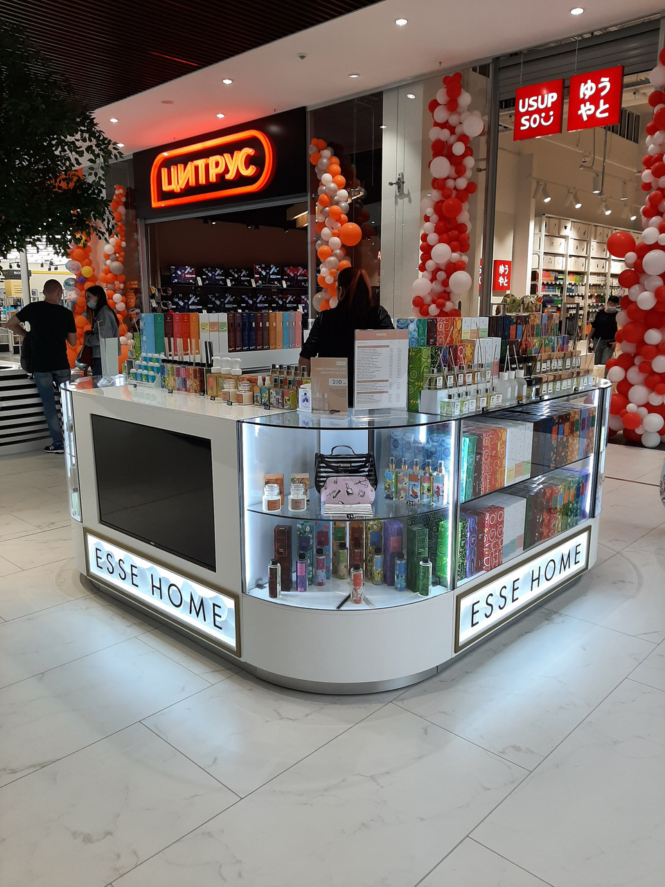 Острівець вітрина торговий, фото 1