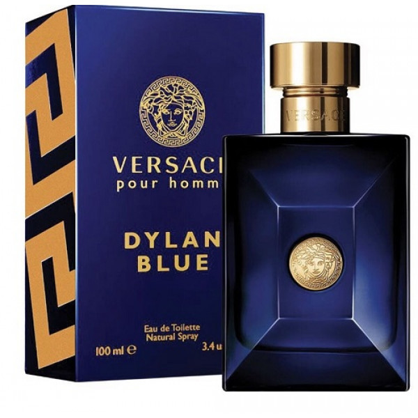 Versace Dylan Blue чоловіча туалетна вода, фото 1