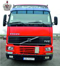 АВТОСКЛО VOLVO FH12 / FH16