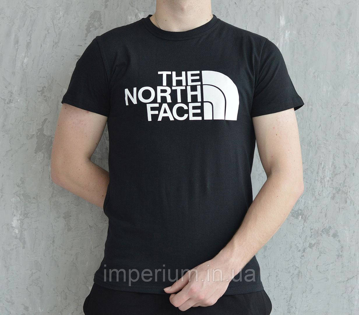 Стильна футболка the north face