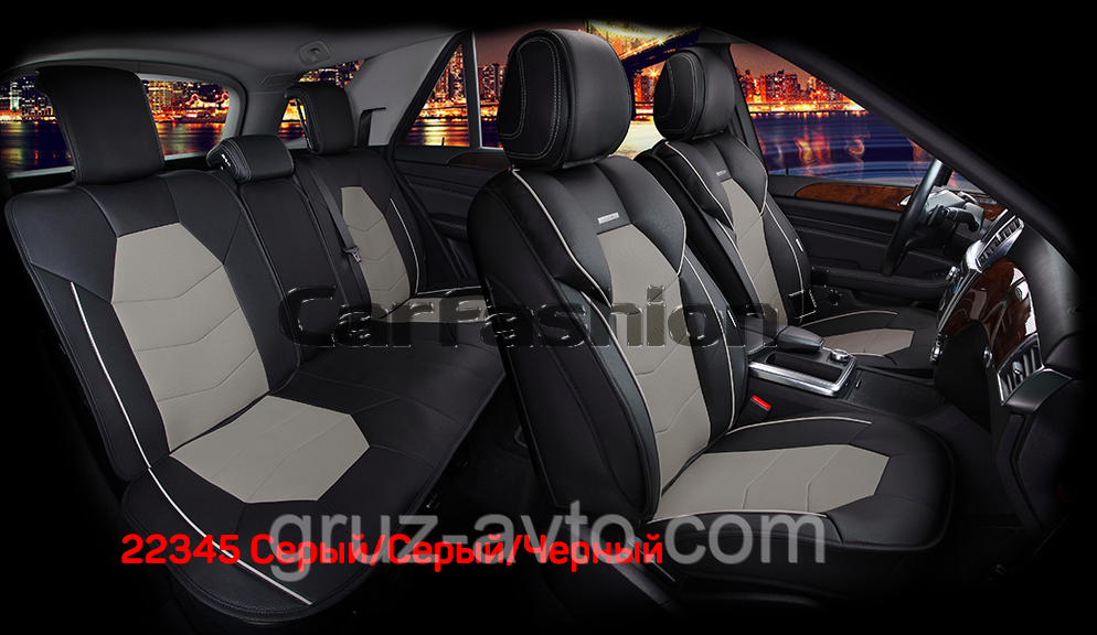 Накидки на сидіння CarFashion Модель: Samurai plus комплект на всі сидіння, фото 1