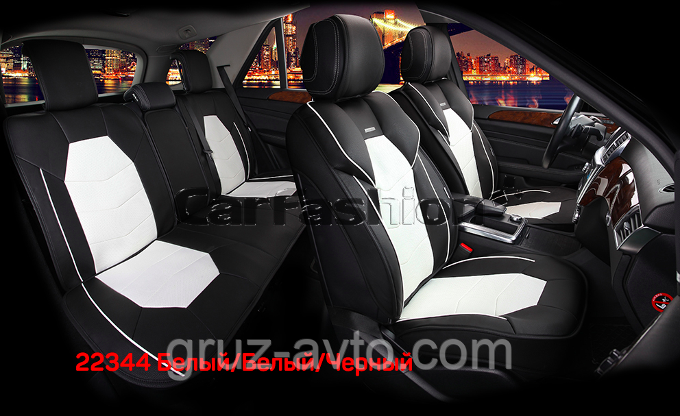 Накидки на сидіння CarFashion Модель: Samurai plus комплект на всі сидіння, фото 1