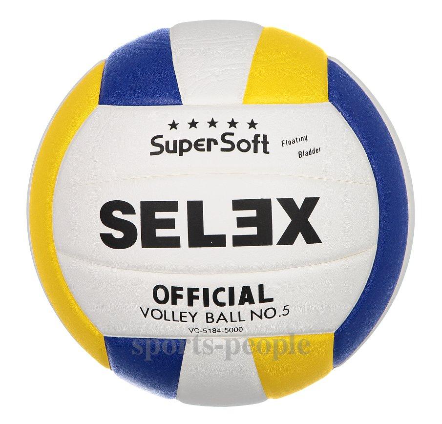 М' яч волейболовий SELEX VC-5 000, склеєний, PU