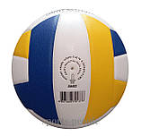 М' яч волейболовий SELEX VC-5 000, склеєний, PU, фото 2