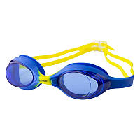 Очки для плавания детские Speedo с защитой от запотевания синие