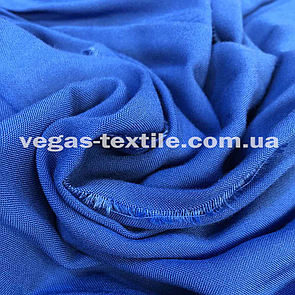 Штапель Однотонний Блакитний