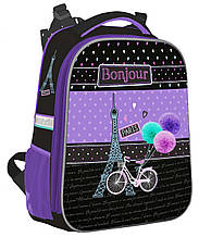 Ранець SchoolCase "Paris", 2 відд., 39*28*21см, PL, арт. 2112C, CLASS