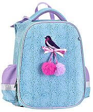 Ранець SchoolCase "Birds", 2 відд., 39*28*21см, PL, арт. 2114C, CLASS