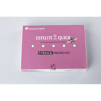 Estelite sigma quick syringe promo kit: А2, А3, ОА1, ОА2, ОА3, ОРА2 - шприцы по 3.8г (2мл).