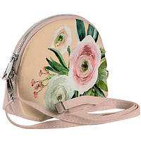 Сумка маленька жіноча Coquette Beautiful flowers 18x14x7 см (COQ_21M014_PUD)