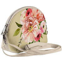 Сумка маленька жіноча Coquette Delicate bouquet 18x14x7 см (COQ_21M005_SBR)