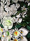 Вінок траурний з штучних квітів (Прикрашений Хвиля  №3), розміри 175*90, доставка по Україні., фото 2
