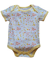 Боді для дівчинки з коротким рукавом Оранжевий верблюд 103 жовтий 62-68