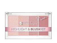 Палетка для макияжа Bell Hypoallergenic Highlight & Blush Kit