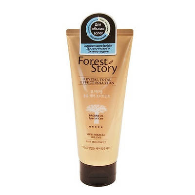 Бальзам для доп об'єму волосся Forest Story View Miracle Volume Hair Treatment 200 ml