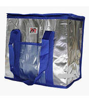 Термосумка 34х22х36 см. (26 л) Cooling Bag DT-4250 / Сумка холодильник / Сумка для доставки еды