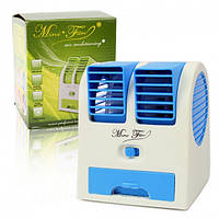 Мини кондиционер увлажнитель Conditioning Air Cooler Mini Fan голубой! Quality