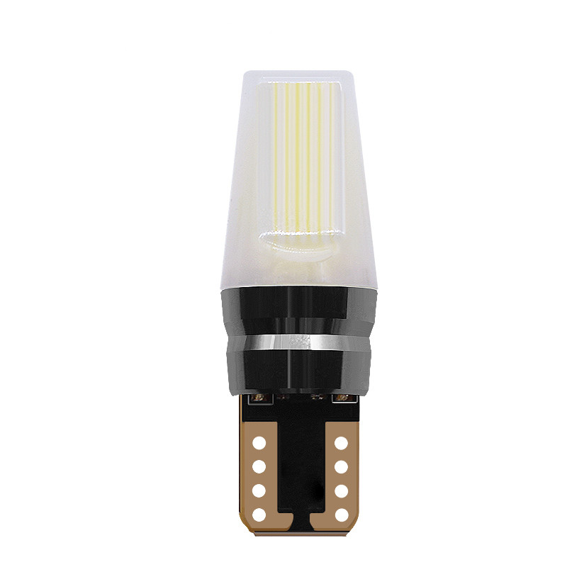 Світлодіодна автомобільна лампа T10 W2,1x9,5d COB 12V WHITE SAPPHIRE друкована плата