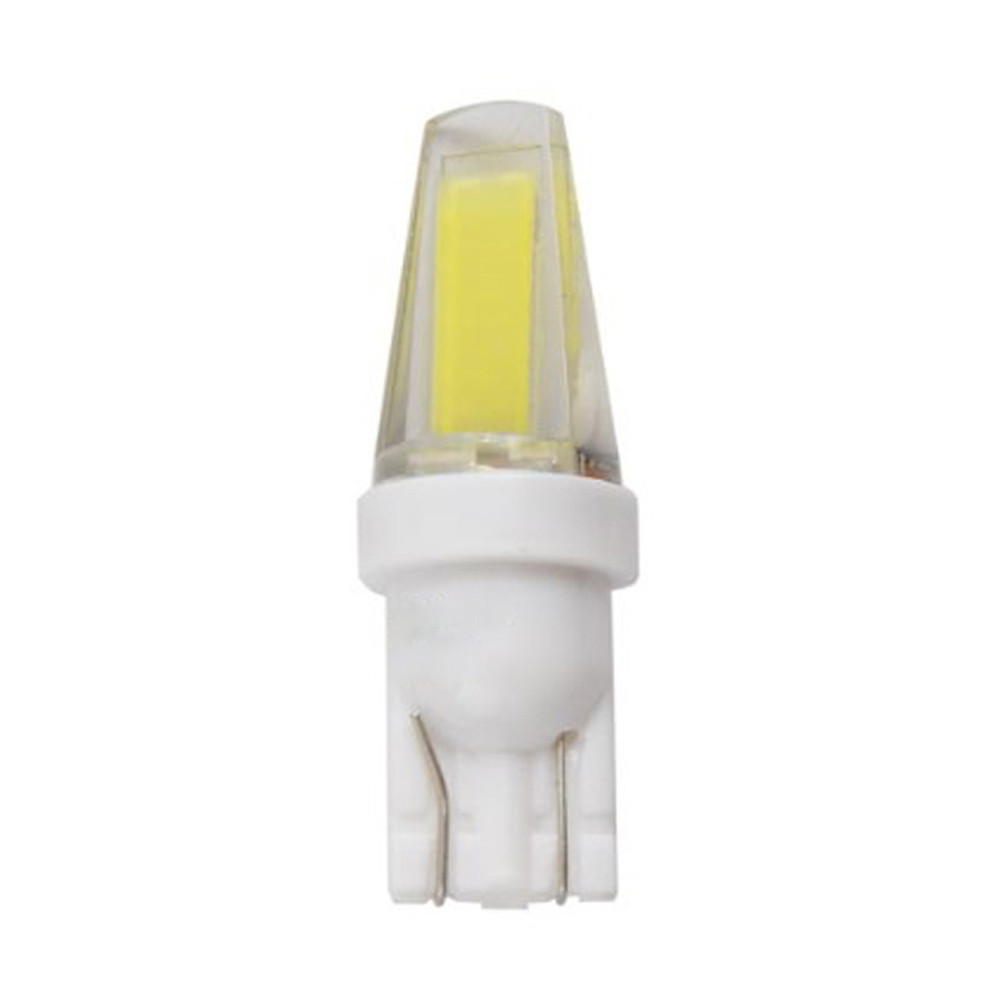 Світлодіодна автомобільна лампа T10 W2,1x9,5d COB 12-24V 2W WHITE DIAMOND друкована плата