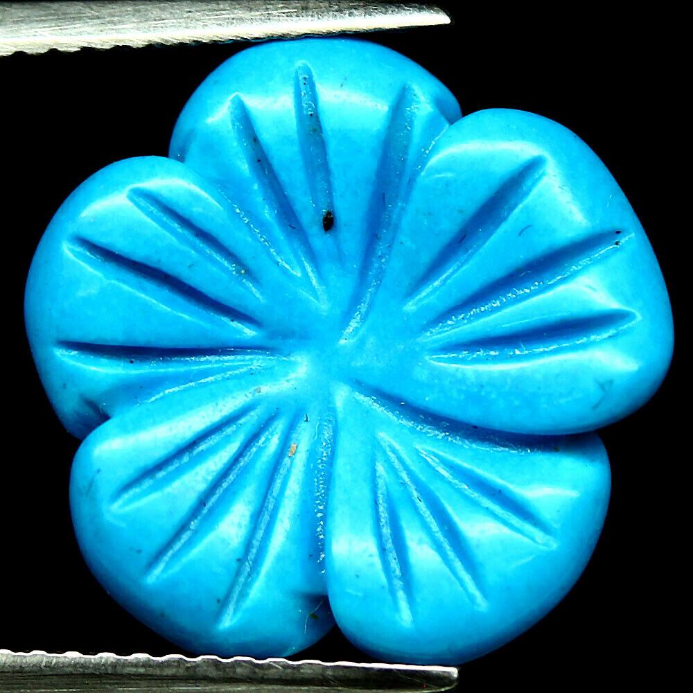 5.70 карт. Бірюза природна. Не фарбований ківліт, не синтетика., фото 1