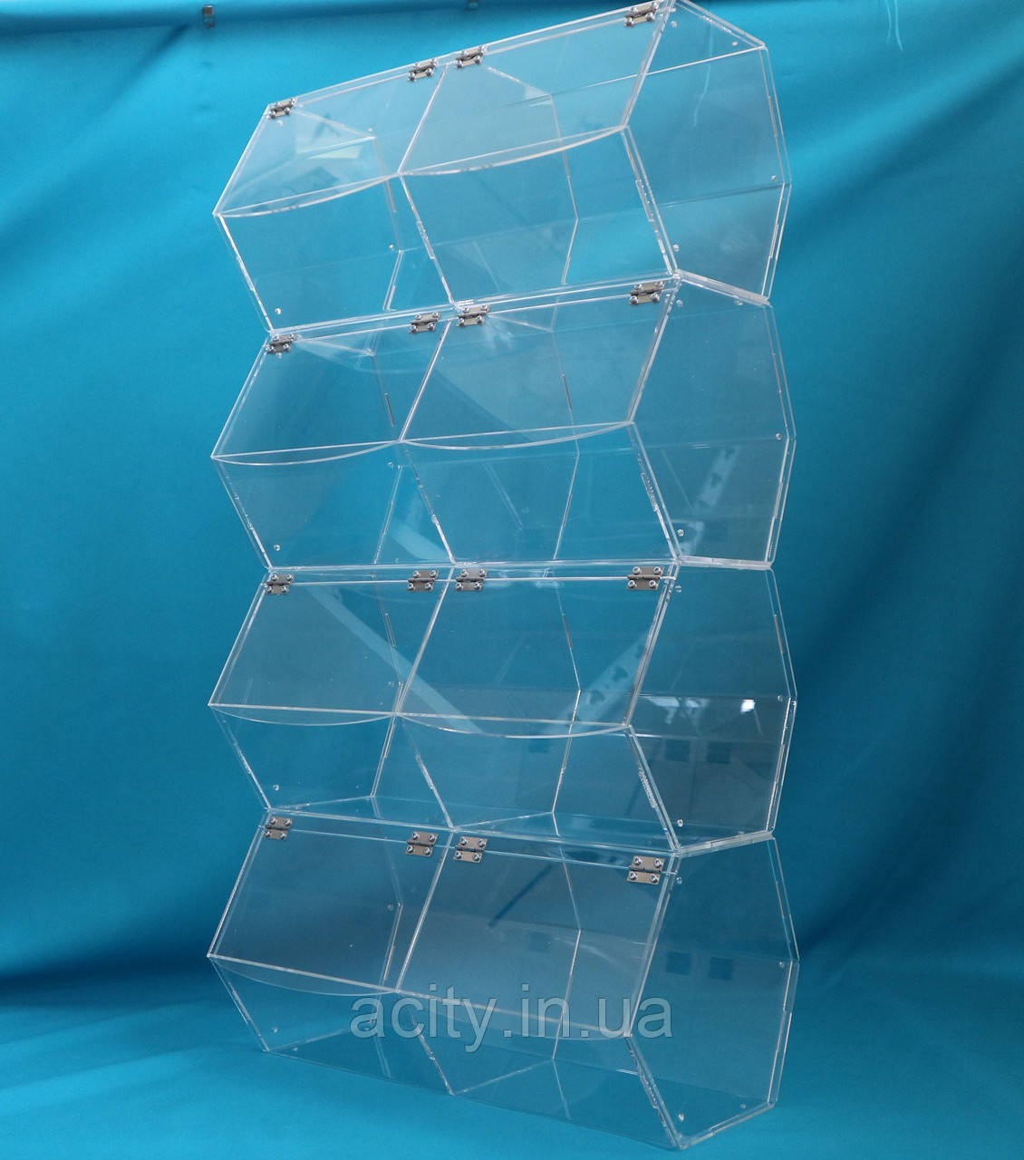 Диспенсер витрина для конфет сухофруктов, снэков - фото 2 - id-p1311110254
