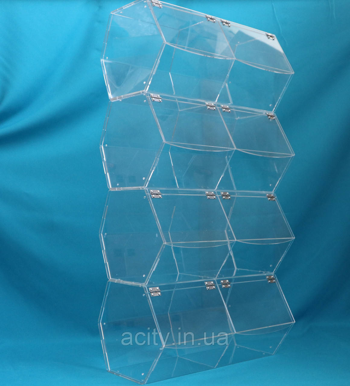 Диспенсер витрина для конфет сухофруктов, снэков - фото 5 - id-p1311110254