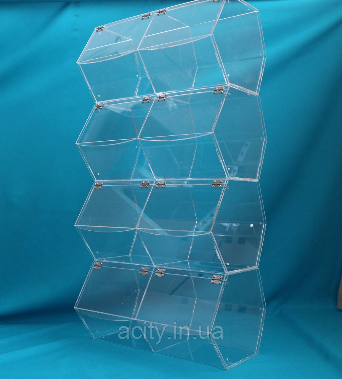 Диспенсер витрина для конфет сухофруктов, снэков - фото 1 - id-p1311110254