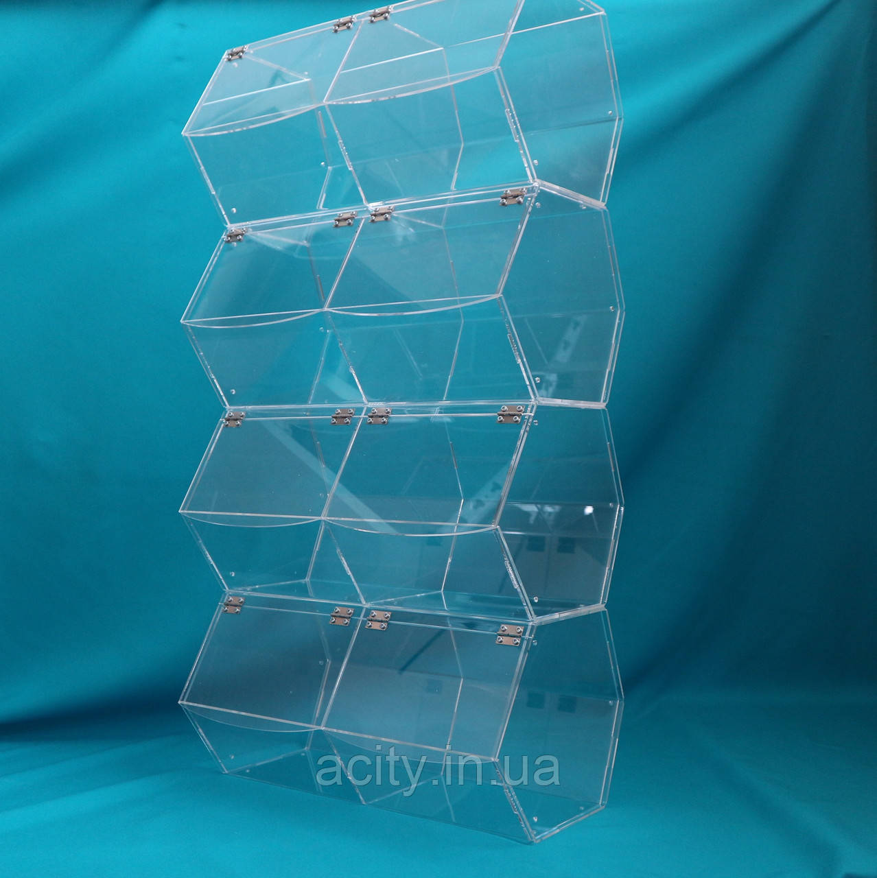 Диспенсер витрина для конфет сухофруктов, снэков - фото 3 - id-p1311110254