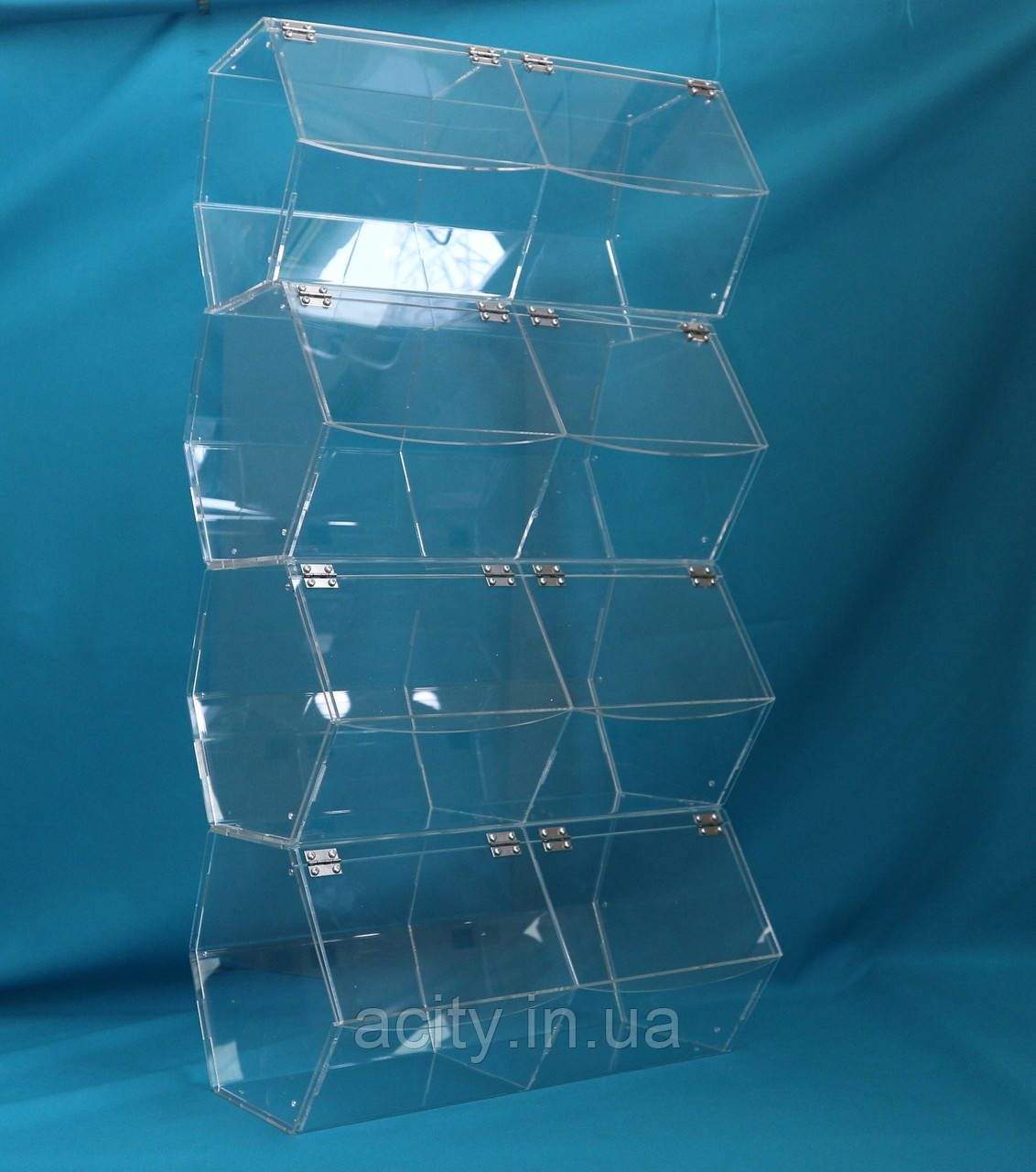 Диспенсер витрина для конфет сухофруктов, снэков - фото 4 - id-p1311110254