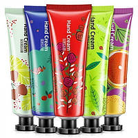 Bioaqua Набор кремов для рук 5 шт 5-set Hand Cream Plant Extract Fragrance, 150 г