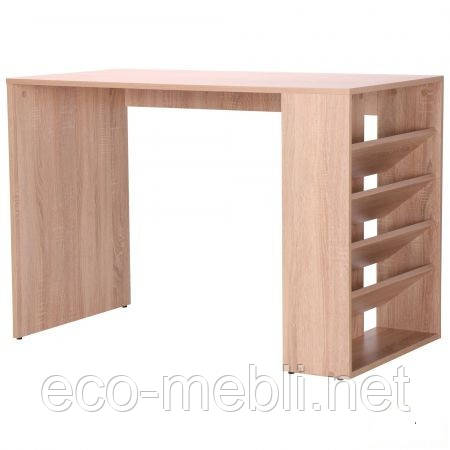 Стіл комп"ютерний  Gravity GR-101R  (1100х6000х760) дуб сонома АМФ, фото 1