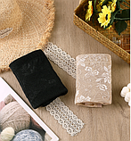 Стягувальні труси, висока посадка. Великі розміри ХЛ-5ХЛ коригувальна бежева білизна, фото 8