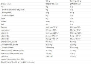 Комплекс для суглобів Nutrend Flexit Drink 400 г (різні смаки), фото 3