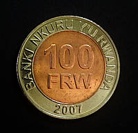 Руанда 100 франків, 2007