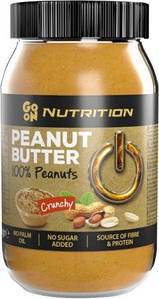 Арахісова паста Go On Nutrition Peanut butter 900 г хрустка