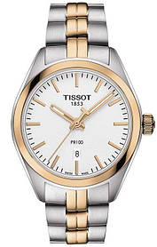 Жіночі Годинники Tissot T-CLASSIC T101.210.22.031.01 Quartz Bicolor 100m