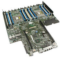 Материнская плата HP Server-Mainboard ProLiant DL360/DL380 Gen9 (775400-001 P02757-001)