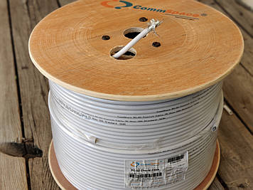 Телевізійний кабель Compacce F660BV Super (2 фольги,2 екрани), 305 м