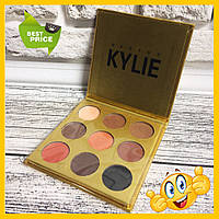 Тени для век Kylie (Кайли) Jenner Kyshadow (золото) 9 цветов! Товар хит