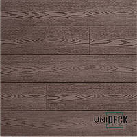 Террасная доска покрытие ДПК Унидек UNIDECK COFFEE WOOD