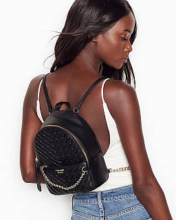 PEBBLED V QUILT SMALL CITY BACKPACK ID 1433195976 1350 Prom.ua