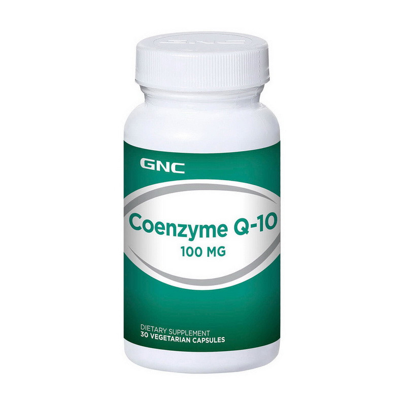 Коензим Q10 GNC Coenzyme Q-10 100 mg 30 см. caps