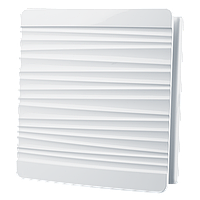 Вентиляційна решітка Вентс МВ 100 Фліп Декор біла