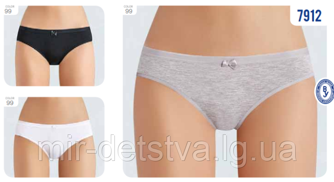 Трусики підліткові для дівчинки ТМ Baykar "Класик" р. 6 (158-164см), фото 1